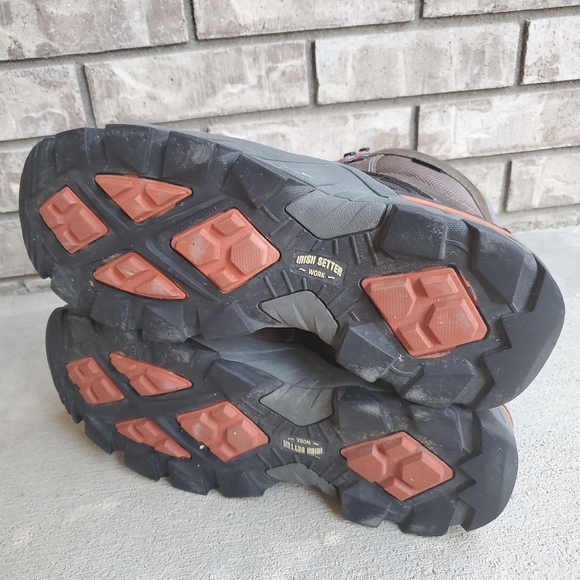 Red Wing Crosby women's work boots safety toe - Picture 13 of 16